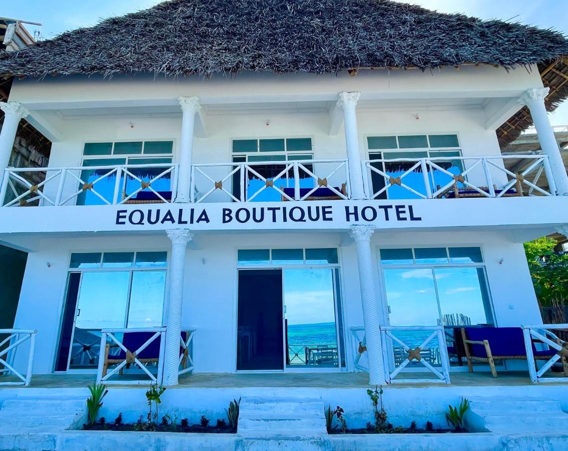 Equalia Boutique Hotel Jambiani  Exterior photo